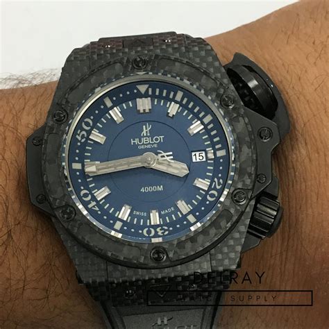 hublot oceanographic carbon 4000|Hublot king power oceanographic.